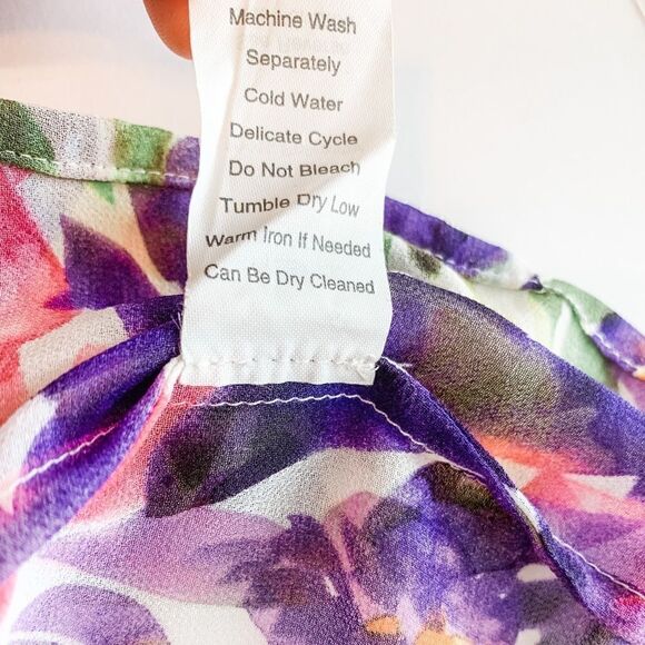 🍋 CAbi • Multi-Colored Pattern Tank Top - Picture 8 of 12